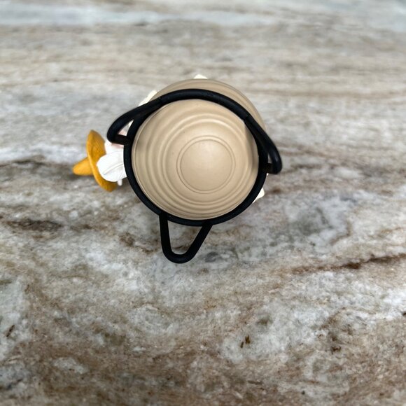 Hallmark Feliz Navidad Mouse-Themed Ornament 1996 With Pot & Stand Sombreros - Picture 6 of 8